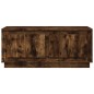 vidaXL Couchtisch Räuchereiche 102x50x44 cm Holzwerkstoff vidaXL Couchtisch Räuchereiche 102x50x44 cm Holzwerkstoff