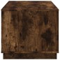 vidaXL Couchtisch Räuchereiche 102x50x44 cm Holzwerkstoff vidaXL Couchtisch Räuchereiche 102x50x44 cm Holzwerkstoff