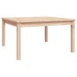 vidaXL Gartentisch 82,5x82,5x45 cm Massivholz Kiefer vidaXL Gartentisch 82,5x82,5x45 cm Massivholz Kiefer