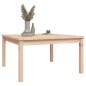 vidaXL Gartentisch 82,5x82,5x45 cm Massivholz Kiefer vidaXL Gartentisch 82,5x82,5x45 cm Massivholz Kiefer