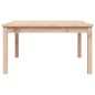 vidaXL Gartentisch 82,5x82,5x45 cm Massivholz Kiefer vidaXL Gartentisch 82,5x82,5x45 cm Massivholz Kiefer