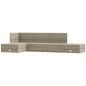 5-tlg. Garten-Lounge-Set mit Kissen Grau Poly Rattan 5-tlg. Garten-Lounge-Set mit Kissen Grau Poly Rattan