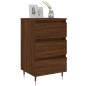 vidaXL Nachttische 2 Stk. Braun Eichen-Optik 40x35x69 cm Holzwerkstoff vidaXL Nachttische 2 Stk. Braun Eichen-Optik 40x35x69 cm Holzwerkstoff
