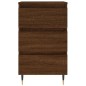 vidaXL Nachttische 2 Stk. Braun Eichen-Optik 40x35x69 cm Holzwerkstoff vidaXL Nachttische 2 Stk. Braun Eichen-Optik 40x35x69 cm Holzwerkstoff
