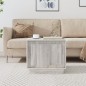 vidaXL Couchtisch Grau Sonoma 51x50x44 cm Holzwerkstoff vidaXL Couchtisch Grau Sonoma 51x50x44 cm Holzwerkstoff
