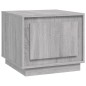 vidaXL Couchtisch Grau Sonoma 51x50x44 cm Holzwerkstoff vidaXL Couchtisch Grau Sonoma 51x50x44 cm Holzwerkstoff