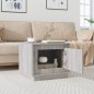 vidaXL Couchtisch Grau Sonoma 51x50x44 cm Holzwerkstoff vidaXL Couchtisch Grau Sonoma 51x50x44 cm Holzwerkstoff