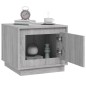 vidaXL Couchtisch Grau Sonoma 51x50x44 cm Holzwerkstoff vidaXL Couchtisch Grau Sonoma 51x50x44 cm Holzwerkstoff