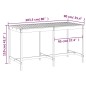 vidaXL Gartentisch Weiß 203,5x90x110 cm Massivholz Kiefer vidaXL Gartentisch Weiß 203,5x90x110 cm Massivholz Kiefer