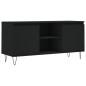 vidaXL TV-Schrank Schwarz 104x35x50 cm Holzwerkstoff vidaXL TV-Schrank Schwarz 104x35x50 cm Holzwerkstoff