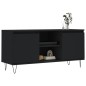 vidaXL TV-Schrank Schwarz 104x35x50 cm Holzwerkstoff vidaXL TV-Schrank Schwarz 104x35x50 cm Holzwerkstoff