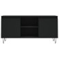vidaXL TV-Schrank Schwarz 104x35x50 cm Holzwerkstoff vidaXL TV-Schrank Schwarz 104x35x50 cm Holzwerkstoff