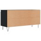 vidaXL TV-Schrank Schwarz 104x35x50 cm Holzwerkstoff vidaXL TV-Schrank Schwarz 104x35x50 cm Holzwerkstoff