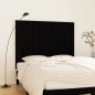 vidaXL Wand-Kopfteil Schwarz 146,5x3x110 cm Massivholz Kiefer vidaXL Wand-Kopfteil Schwarz 146,5x3x110 cm Massivholz Kiefer