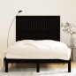 vidaXL Wand-Kopfteil Schwarz 146,5x3x110 cm Massivholz Kiefer vidaXL Wand-Kopfteil Schwarz 146,5x3x110 cm Massivholz Kiefer
