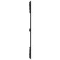 vidaXL Wand-Kopfteil Schwarz 146,5x3x110 cm Massivholz Kiefer vidaXL Wand-Kopfteil Schwarz 146,5x3x110 cm Massivholz Kiefer