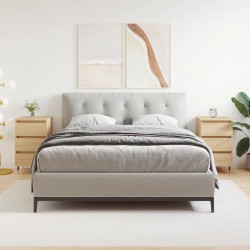 vidaXL Nachttische 2 Stk. Sonoma-Eiche 40x35x69 cm Holzwerkstoff
