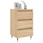 vidaXL Nachttische 2 Stk. Sonoma-Eiche 40x35x69 cm Holzwerkstoff vidaXL Nachttische 2 Stk. Sonoma-Eiche 40x35x69 cm Holzwerkstoff