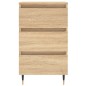 vidaXL Nachttische 2 Stk. Sonoma-Eiche 40x35x69 cm Holzwerkstoff vidaXL Nachttische 2 Stk. Sonoma-Eiche 40x35x69 cm Holzwerkstoff