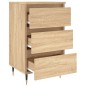 vidaXL Nachttische 2 Stk. Sonoma-Eiche 40x35x69 cm Holzwerkstoff vidaXL Nachttische 2 Stk. Sonoma-Eiche 40x35x69 cm Holzwerkstoff