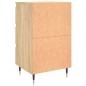 vidaXL Nachttische 2 Stk. Sonoma-Eiche 40x35x69 cm Holzwerkstoff vidaXL Nachttische 2 Stk. Sonoma-Eiche 40x35x69 cm Holzwerkstoff