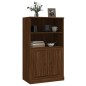 vidaXL Highboard Braun Eichen-Optik 60x35,5x103,5 cm Holzwerkstoff vidaXL Highboard Braun Eichen-Optik 60x35,5x103,5 cm Holzwerkstoff