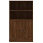 vidaXL Highboard Braun Eichen-Optik 60x35,5x103,5 cm Holzwerkstoff vidaXL Highboard Braun Eichen-Optik 60x35,5x103,5 cm Holzwerkstoff