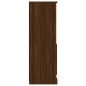 vidaXL Highboard Braun Eichen-Optik 60x35,5x103,5 cm Holzwerkstoff vidaXL Highboard Braun Eichen-Optik 60x35,5x103,5 cm Holzwerkstoff