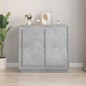 vidaXL Sideboard Betongrau 80x34x75 cm Holzwerkstoff vidaXL Sideboard Betongrau 80x34x75 cm Holzwerkstoff