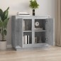 vidaXL Sideboard Betongrau 80x34x75 cm Holzwerkstoff vidaXL Sideboard Betongrau 80x34x75 cm Holzwerkstoff