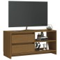 vidaXL TV-Schrank Honigbraun 80x31x39 cm Massivholz Kiefer vidaXL TV-Schrank Honigbraun 80x31x39 cm Massivholz Kiefer