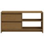 vidaXL TV-Schrank Honigbraun 80x31x39 cm Massivholz Kiefer vidaXL TV-Schrank Honigbraun 80x31x39 cm Massivholz Kiefer