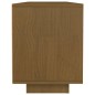 vidaXL TV-Schrank Honigbraun 110x30x40 cm Massivholz Kiefer vidaXL TV-Schrank Honigbraun 110x30x40 cm Massivholz Kiefer