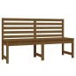 vidaXL Gartenbank Honigbraun 157,5 cm Massivholz Kiefer vidaXL Gartenbank Honigbraun 157,5 cm Massivholz Kiefer