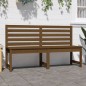 vidaXL Gartenbank Honigbraun 157,5 cm Massivholz Kiefer vidaXL Gartenbank Honigbraun 157,5 cm Massivholz Kiefer