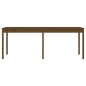 vidaXL Gartentisch Honigbraun 203,5x100x76 cm Massivholz Kiefer vidaXL Gartentisch Honigbraun 203,5x100x76 cm Massivholz Kiefer