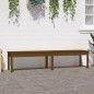vidaXL Gartenbank 2-Sitzer Honigbraun 203,5x44x45 cm Massivholz Kiefer vidaXL Gartenbank 2-Sitzer Honigbraun 203,5x44x45 cm Massivholz Kiefer