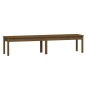 vidaXL Gartenbank 2-Sitzer Honigbraun 203,5x44x45 cm Massivholz Kiefer vidaXL Gartenbank 2-Sitzer Honigbraun 203,5x44x45 cm Massivholz Kiefer