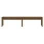 vidaXL Gartenbank 2-Sitzer Honigbraun 203,5x44x45 cm Massivholz Kiefer vidaXL Gartenbank 2-Sitzer Honigbraun 203,5x44x45 cm Massivholz Kiefer