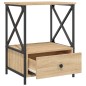 vidaXL Nachttische 2 Stk. Sonoma-Eiche 50x41x65 cm Holzwerkstoff vidaXL Nachttische 2 Stk. Sonoma-Eiche 50x41x65 cm Holzwerkstoff