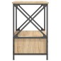 vidaXL Nachttische 2 Stk. Sonoma-Eiche 50x41x65 cm Holzwerkstoff vidaXL Nachttische 2 Stk. Sonoma-Eiche 50x41x65 cm Holzwerkstoff