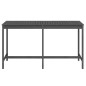 vidaXL Gartentisch Grau 203,5x90x110 cm Massivholz Kiefer vidaXL Gartentisch Grau 203,5x90x110 cm Massivholz Kiefer