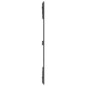 vidaXL Wand-Kopfteil Grau 146,5x3x110 cm Massivholz Kiefer