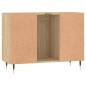 vidaXL Badschrank Sonoma-Eiche 80x33x60 cm Holzwerkstoff vidaXL Badschrank Sonoma-Eiche 80x33x60 cm Holzwerkstoff