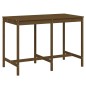 vidaXL Gartentisch Honigbraun 159,5x82,5x110 cm Massivholz Kiefer vidaXL Gartentisch Honigbraun 159,5x82,5x110 cm Massivholz Kiefer