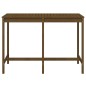 vidaXL Gartentisch Honigbraun 159,5x82,5x110 cm Massivholz Kiefer vidaXL Gartentisch Honigbraun 159,5x82,5x110 cm Massivholz Kiefer