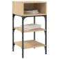 vidaXL Nachttische 2 Stk. Sonoma-Eiche 35x34,5x70 cm Holzwerkstoff vidaXL Nachttische 2 Stk. Sonoma-Eiche 35x34,5x70 cm Holzwerkstoff