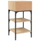 vidaXL Nachttische 2 Stk. Sonoma-Eiche 35x34,5x70 cm Holzwerkstoff vidaXL Nachttische 2 Stk. Sonoma-Eiche 35x34,5x70 cm Holzwerkstoff