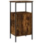 vidaXL Nachttisch Räuchereiche 41x31x80 cm Holzwerkstoff vidaXL Nachttisch Räuchereiche 41x31x80 cm Holzwerkstoff
