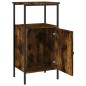 vidaXL Nachttisch Räuchereiche 41x31x80 cm Holzwerkstoff vidaXL Nachttisch Räuchereiche 41x31x80 cm Holzwerkstoff
